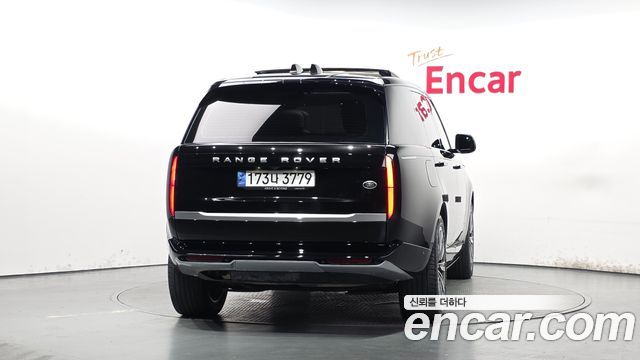 Land Rover Range Rover из Кореи Encar
