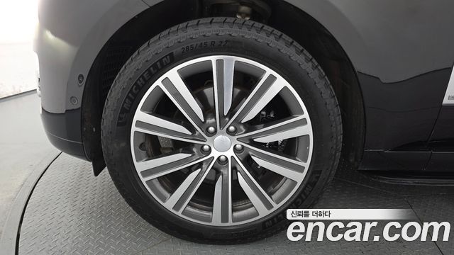 Land Rover Range Rover из Кореи Encar