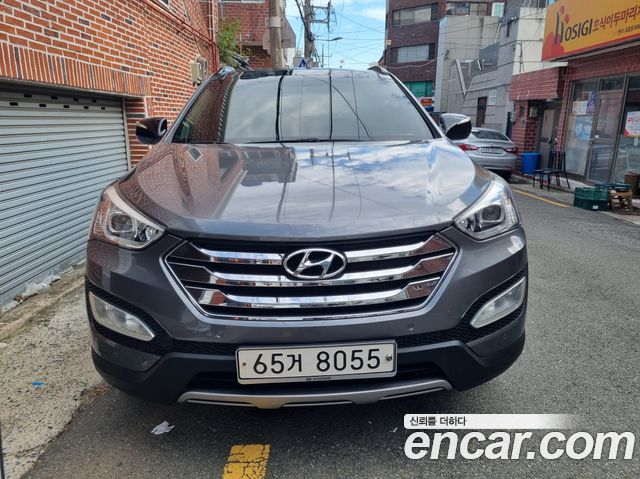 Hyundai Santafe из Кореи Encar