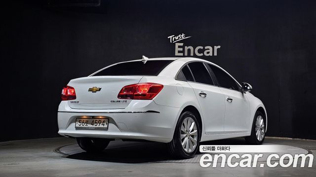 Chevrolet (Daewoo) Cruze из Кореи Encar