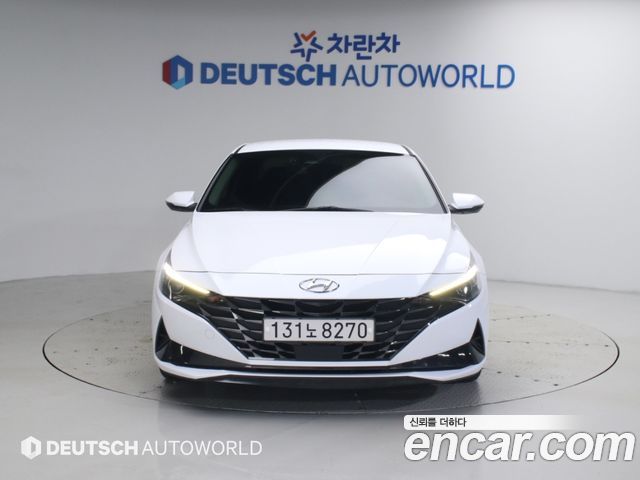 Hyundai AVANTE из Кореи Encar