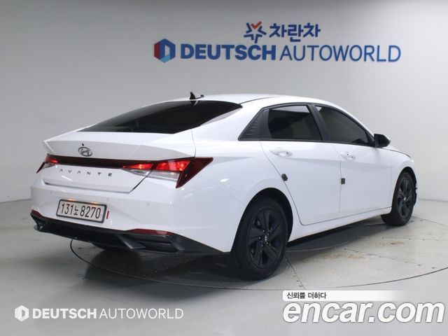 Hyundai AVANTE из Кореи Encar