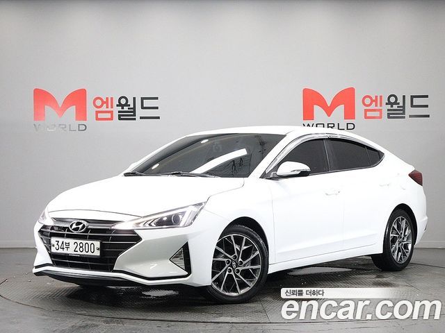 Hyundai AVANTE из Кореи Encar