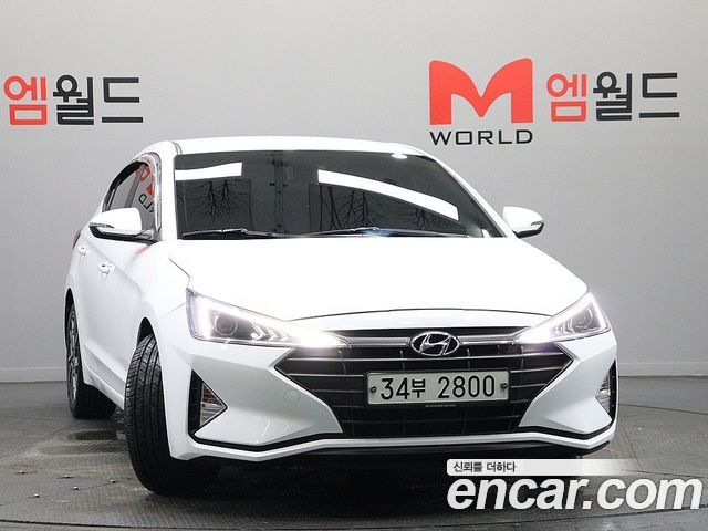 Hyundai AVANTE из Кореи Encar