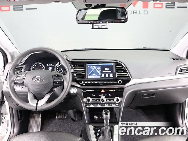 Hyundai AVANTE из Кореи Encar