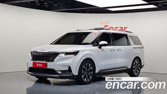 Kia Carnival из Кореи Encar