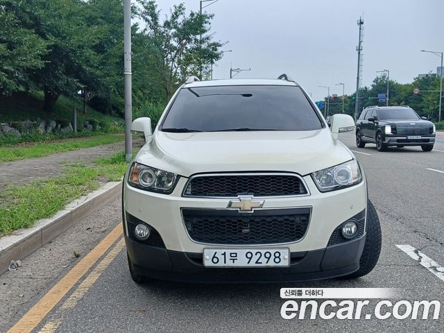 Chevrolet (Daewoo) Captiva из Кореи Encar