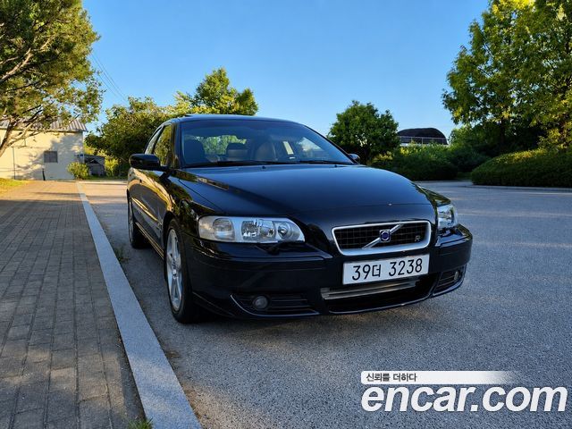 Volvo S60 из Кореи Encar