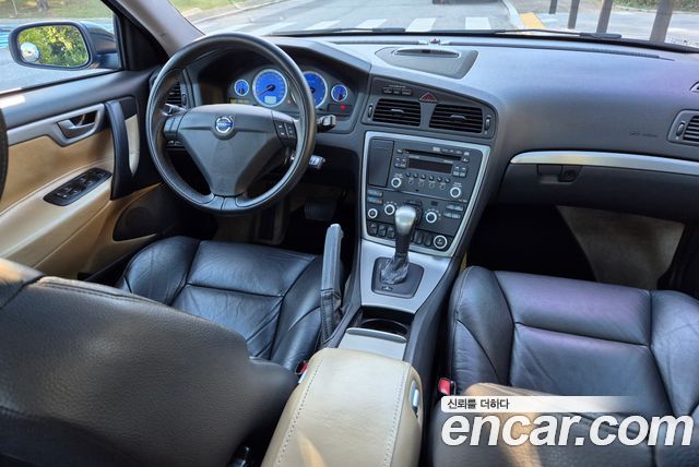 Volvo S60 из Кореи Encar