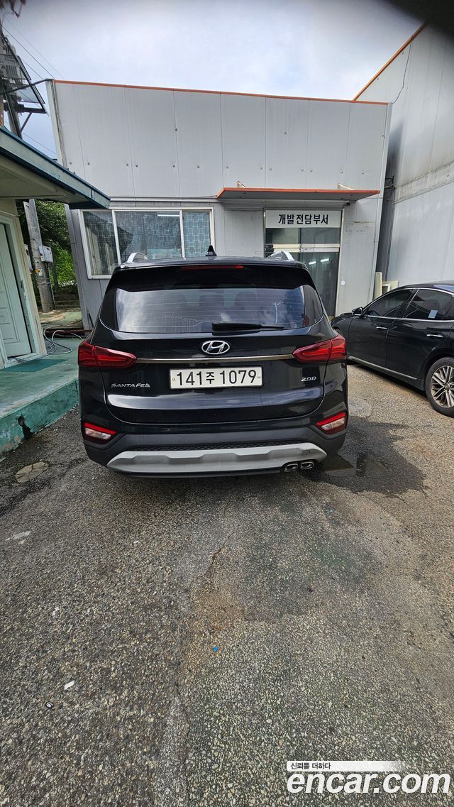 Hyundai Santafe Diesel 2.0 2WD Premium — пробег 374 600 км — фото 4 из 5