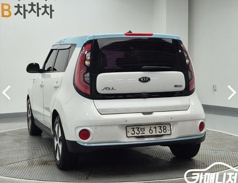 Kia Soul EV — пробег 288 697 км — фото 2 из 5