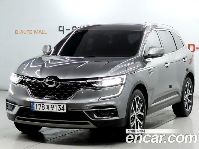 Renault (Samsung) QM6 из Кореи Encar