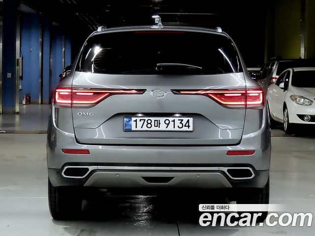 Renault (Samsung) QM6 из Кореи Encar