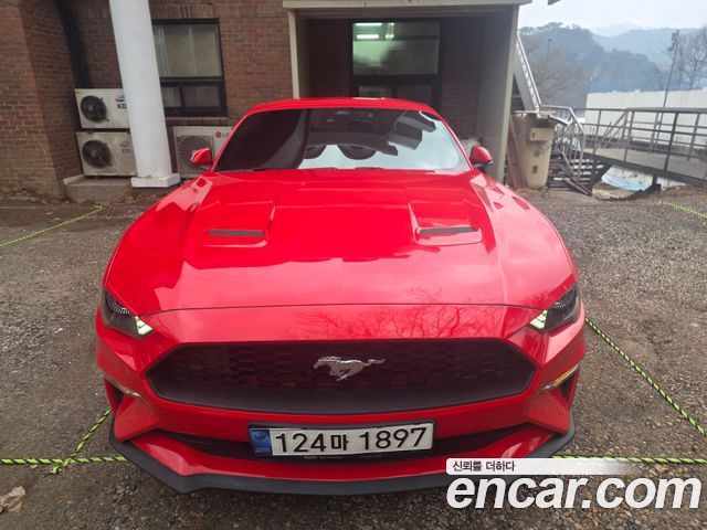 Ford Mustang из Кореи Encar