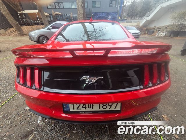 Ford Mustang из Кореи Encar