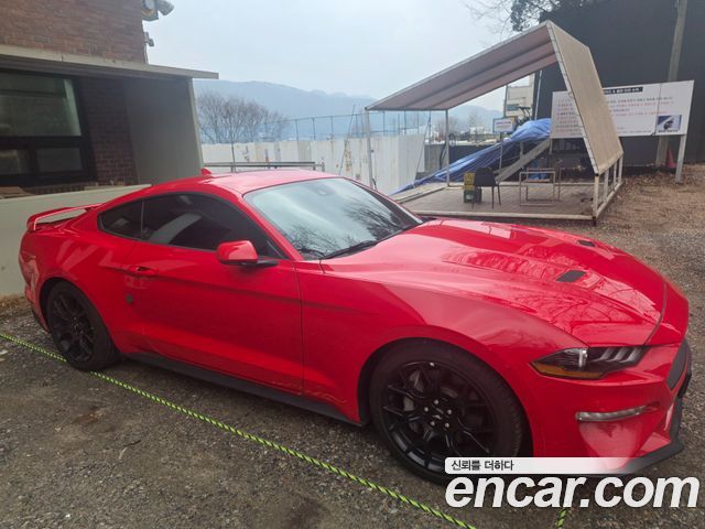 Ford Mustang из Кореи Encar
