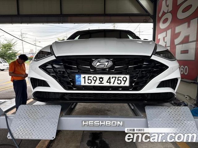 Hyundai Sonata из Кореи Encar