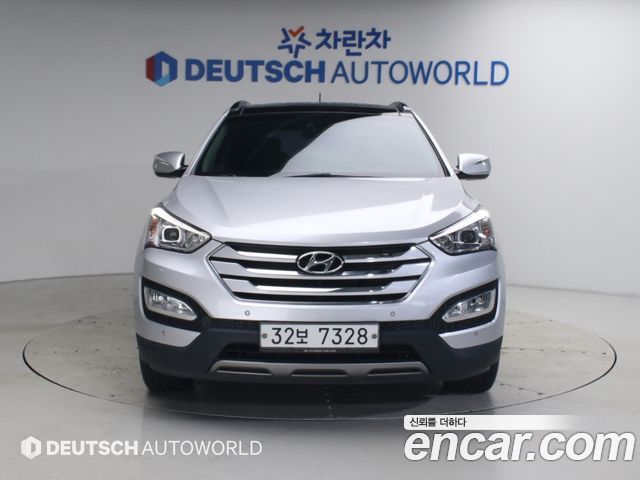 Hyundai Santafe Diesel(e-VGT) 2.2 4WD Exclusive — пробег 93 583 км — фото 1 из 5