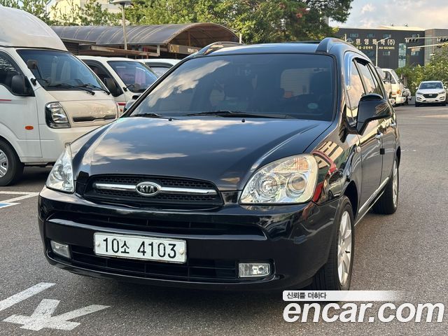 Kia Carens из Кореи Encar
