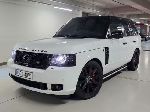 Land Rover Range Rover V8 5.0 Supercharged — пробег 189 400 км — фото 3 из 5