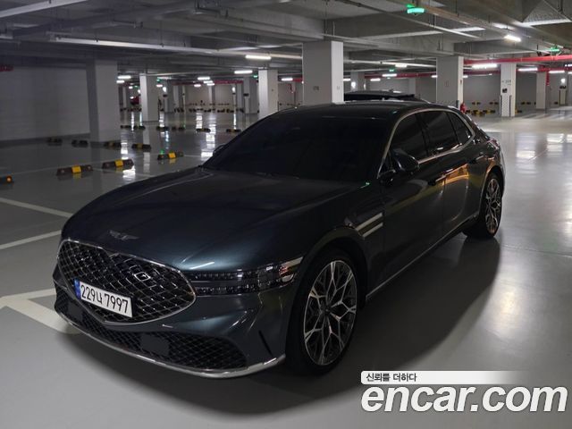 Genesis G90 из Кореи Encar