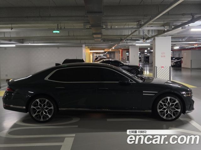 Genesis G90 из Кореи Encar