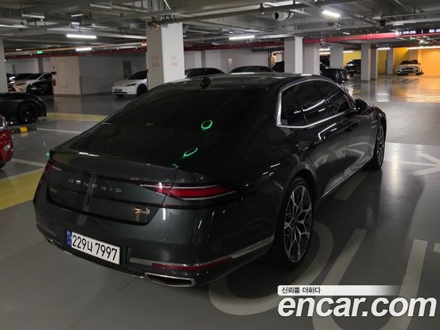 Genesis G90 из Кореи Encar