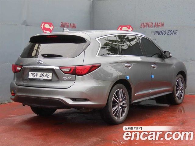 Infiniti QX60 3.5 — пробег 79 726 км — фото 3 из 5