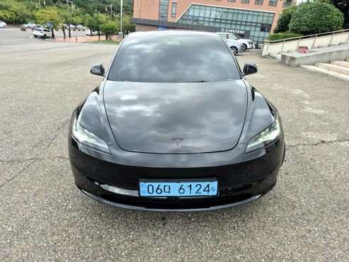 Tesla Model 3 Premium Long Range RWD — пробег 10 300 км — фото 3 из 5