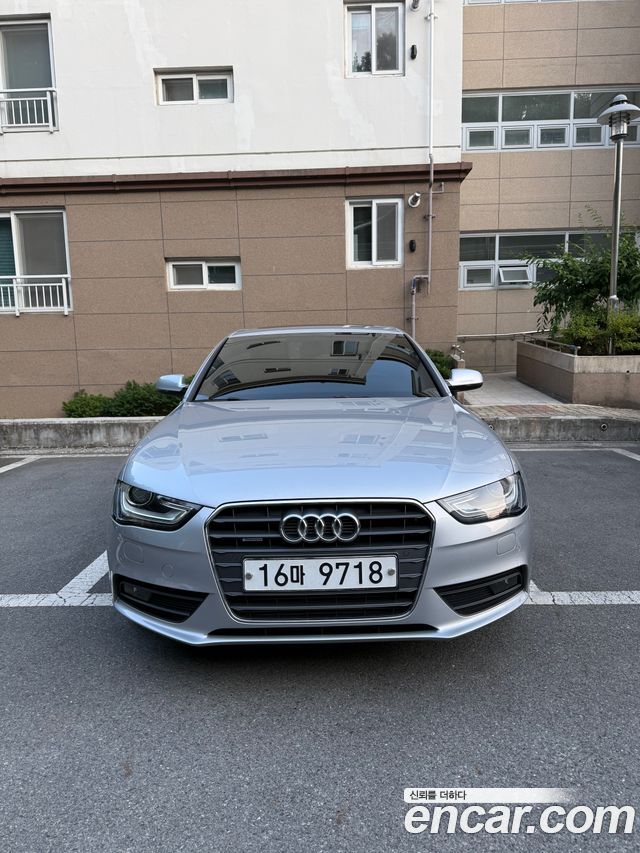 Audi A4 из Кореи Encar