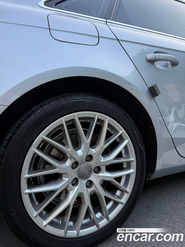 Audi A4 из Кореи Encar