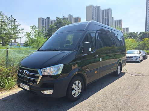 Hyundai Solati 16-seater Deluxe — пробег 30 489 км — фото 3 из 5