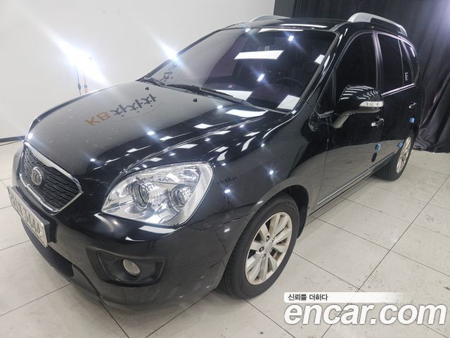Kia Carens из Кореи Encar