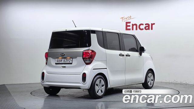 Kia RAY из Кореи Encar