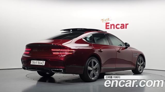Genesis G80 из Кореи Encar