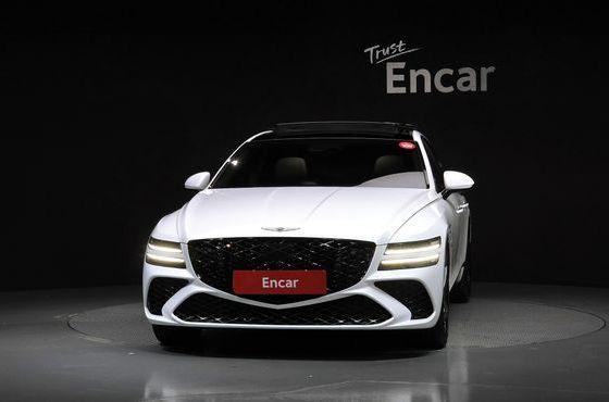 Genesis G80 Gasoline 2.5 Turbo AWD — пробег 9 608 км — фото 3 из 5