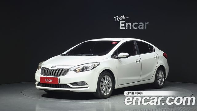 Kia K3 из Кореи Encar