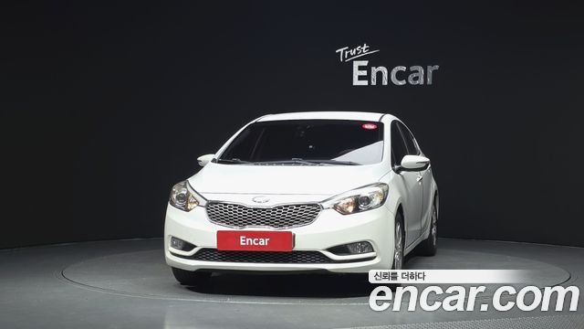 Kia K3 из Кореи Encar