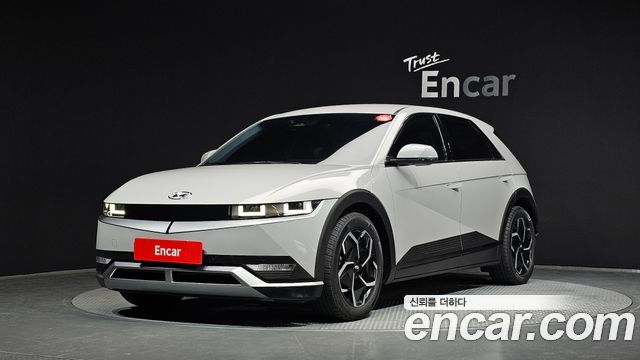 Hyundai Ioniq5 из Кореи Encar