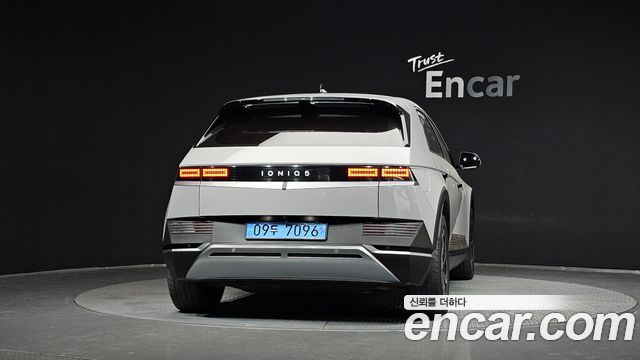 Hyundai Ioniq5 из Кореи Encar
