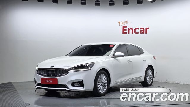 Kia K7 из Кореи Encar
