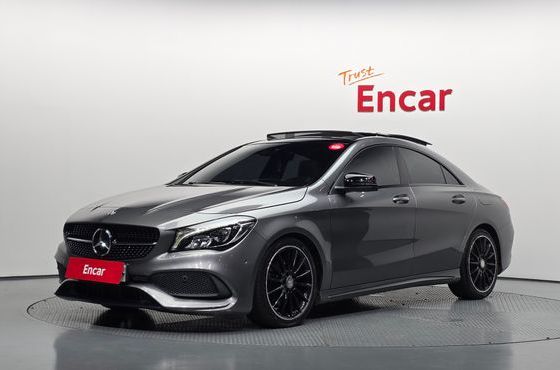 Mercedes-Benz CLA-Class CLA250 4MATIC AMG Line — пробег 88 621 км — фото 1 из 5