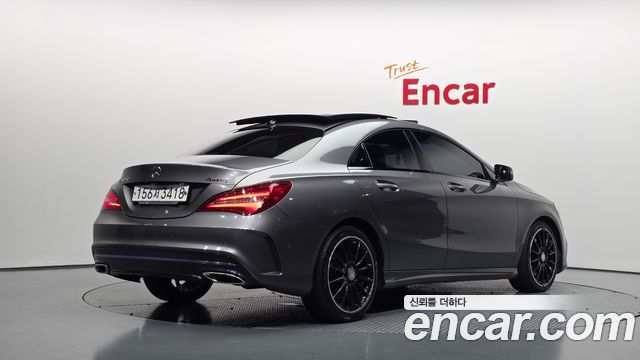 Mercedes-Benz CLA-Class CLA250 4MATIC AMG Line — пробег 88 621 км — фото 2 из 5