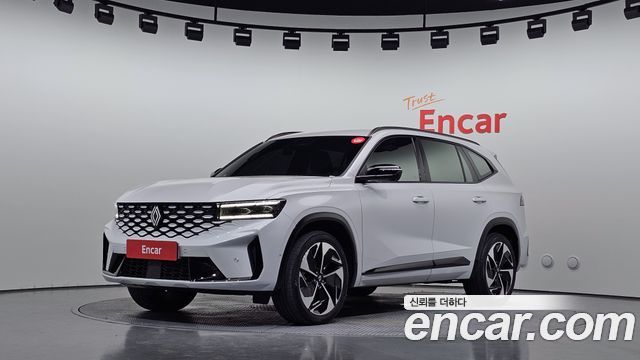 Renault (Samsung) Grand Koleos из Кореи Encar