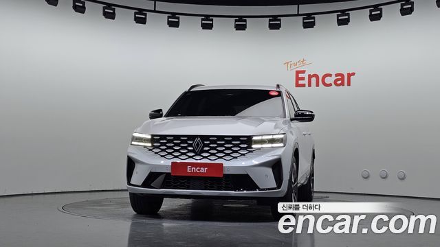 Renault (Samsung) Grand Koleos из Кореи Encar