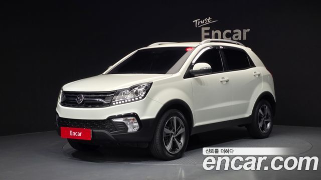 Ssangyong KORANDO 2.2 RX 2WD High DLX — пробег 126 155 км — фото 1 из 5