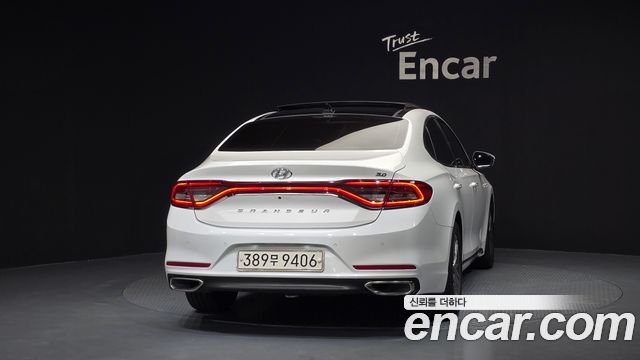 Hyundai Grandeur из Кореи Encar
