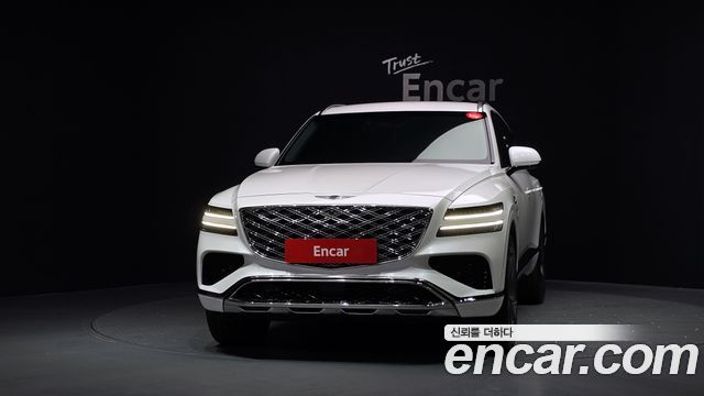 Genesis GV80 из Кореи Encar