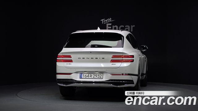 Genesis GV80 из Кореи Encar
