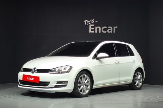 Volkswagen Golf 1.4 TSI — пробег 93 119 км — фото 1 из 5